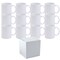 12 Pcs 11OZ White Sublimation Mugs With Individual White Boxes
